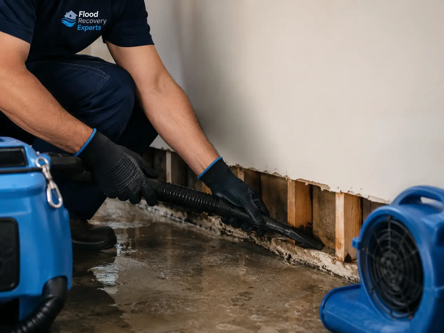 Why choose Flood Damage Cleanup in Edson, KS